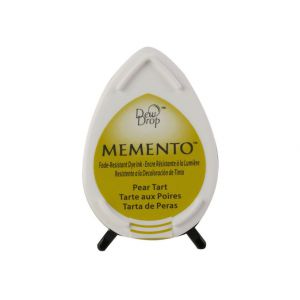 Poduszka z tuszem do stempli Memento 4,2x2,8cm Zielona jasna